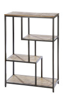 Gilde Holz Regal breit Camara (BxHxL) 75 cm x 116 cm x 35...