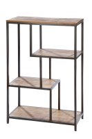 Gilde Holz Regal breit Camara (BxHxL) 75 cm x 116 cm x 35...