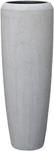 Gilde Creasto Dekovase Bigio betongrau (BxHxL) 97 cm mit herausnehmbaren Einsatz ? 34 cm