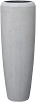 Gilde Creasto Dekovase Bigio betongrau (BxHxL) 97 cm mit herausnehmbaren Einsatz ? 34 cm