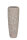 Gilde Fiberglas Dekovase Crepa natur (BxHxL) 97 cm mit herausnehmbaren Einsatz nur Indoor ? 34 cm