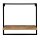 Soma Hängeregal Wandregal Bücher Regal Bücherbord 50x50x25 cm Dock Metall-Gestell schwarz