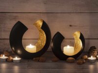 Soma Kerzenhalter Set 2-teilig Teelichthalter...