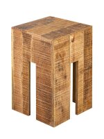 Soma Hocker quadratisch 28 x 45 x 28 cm Blumensäule...