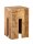 Soma Hocker quadratisch 28 x 45 x 28 cm Blumensäule Sitzhocker Blumenhocker Beistelltisch Mangoholz