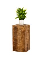 Soma Blumensäule 27x27 H50 o. 73cm Blumen Hocker...