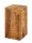 Soma Blumensäule 27x27 H50 o. 73cm Blumen Hocker Holz Pflanzenständer Beistelltisch quadratisch Mangoholz Höhe 50 cm