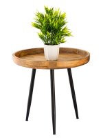 Soma Beistelltisch Holz rund ø 40 o. 50cm...