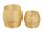 Soma Teelichthalter 12-teilig Set 2 x 6 VE Windlichter Kerzenständer Paris gold o. silber Kerzenhalter gold