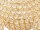 Soma Kerzenhalter 24-teilig Set 3 x 8 VE Teelichthalter Crystal Kerzenständer gold o. silber Vintage Kris gold