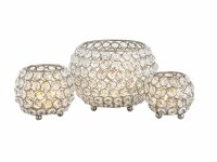 Soma Kerzenhalter 24-teilig Set 3 x 8 VE Teelichthalter...