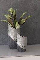 Gilde Keramik Halbmondvase"Bridgetown" VE 2...