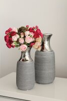 Gilde Keramik Flaschenvase "Vulcanos" VE 2...