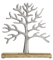 Gilde Alu Herbstl. Lebensbaum VE 2 (BxHxL) 5 cm x 32 cm x 30 cm Mangoholz Sie kaufen hier immer ein Set von 2 gleichen Artikeln.
