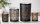Gilde Glas Sort. "Flake" Serie 30 Stück  matt schwarz, innen=silber, 2 Ornamente