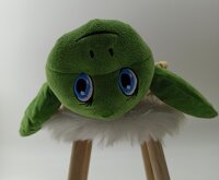 Plüsch Schildkröte XXL Plüsch Schildkröte Kuscheltier grün Plüschtier (Schildkröte 55 cm)