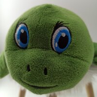 Plüsch Schildkröte XXL Plüsch Schildkröte Kuscheltier grün Plüschtier (Schildkröte 55 cm)