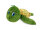Plüsch Schildkröte XXL Plüsch Schildkröte Kuscheltier grün Plüschtier (Schildkröte 55 cm)