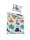 Soma Baby Renforcé Bettwäsche Set 100 x 135 cm + 40 x 60 cm Dino Welt blau