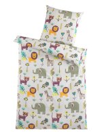 Soma Microfaser Kinder Bettwäsche 2 teilig 135x200...