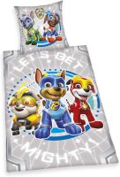 Herding Renforcé Paw Patrol Bettwäsche...