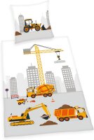 Herding Renforcé Baustelle Bettwäsche...