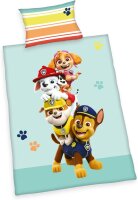 Herding Flanell Paw Patrol Flanell Bettwäsche Made...