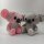 Soma großes Koala Stofftier Koalabär Kuscheltier Plüschtier Plüsch XXL 30 cm Grau Spielzeug groß Bunt Kuschel Manga Anime Farben Plüsch Plush