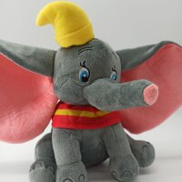 Disney Dumbo Kuscheltier XXL 38 cm Elefant Plüschtier Anime Kawaii Plush Stofftier Cute Plushies Plushie Halloween Weihnachten Geschenke für Kinder