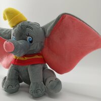 Disney Dumbo Kuscheltier XXL 38 cm Elefant Plüschtier Anime Kawaii Plush Stofftier Cute Plushies Plushie Halloween Weihnachten Geschenke für Kinder