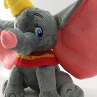 Disney Dumbo Kuscheltier XXL 38 cm Elefant Plüschtier Anime Kawaii Plush Stofftier Cute Plushies Plushie Halloween Weihnachten Geschenke für Kinder