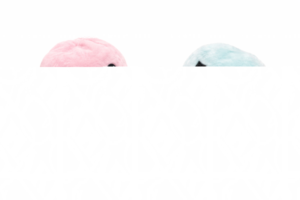 Oktopus Reversible Rainbow Kuscheltier Wende Pl&uuml;schtier Octopus gro&szlig; 20 cm doppelseitiger Flip Spielzeug Geschenkidee Die Farben sind unsortiert und Nicht w&auml;hlbar