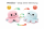 Oktopus Reversible Rainbow Kuscheltier Wende Pl&uuml;schtier Octopus gro&szlig; 20 cm doppelseitiger Flip Spielzeug Geschenkidee Die Farben sind unsortiert und Nicht w&auml;hlbar