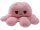 XXL Oktopus Reversible Kuscheltier Wende Plüschtier Octopus groß 40 cm doppelseitiger Flip Spielzeug Geschenkidee pink weiß
