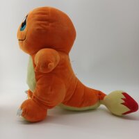 Soma Kuscheltier Pikachu Plüschtier XXL 28 cm Stofftier Anime Kawaii Plush Stofftier Cute Plushie Halloween Weihnachten Geschenke für Kinder (Glumanda 28 cm)