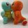 Soma Kuscheltier Pikachu Plüschtier XXL 28 cm Stofftier Anime Kawaii Plush Stofftier Cute Plushie Halloween Weihnachten Geschenke für Kinder (Glumanda 28 cm)