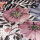 Melli Mello Mako Satin Bettwäsche Bettbezug 100 cm x 135 cm  Kopfkissenbezug 80 x 80 cm Blumen bunt
