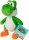 Soma Yoshi Drache Plüschfigur, 25cm, kuschelweich Dinosaurier, Kuscheltier, ab den ersten Lebensmonaten geeignet grün