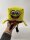 Sponge Bob Schwammkopf Spongebob Kuscheltier XXL 22 cm Plüschtier Stofftier Geschenk für Mädchen Jungen und Kinder (Spongebob Würfel groß 22 cm)