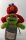 Soma Sesamstrasse Kuscheltier Plüsch Figur 35 cm Plüschtier Stofftier kuschelweich ab den ersten Lebensmonaten geeignet als Geschenk (Elmo Rot)