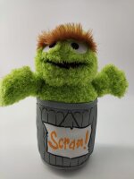 Soma Sesamstrasse Kuscheltier Plüsch Figur 35 cm...