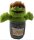 Soma Sesamstrasse Kuscheltier Plüsch Figur 35 cm Plüschtier Stofftier kuschelweich ab den ersten Lebensmonaten geeignet als Geschenk (Oscar in der Mülltonne Grün)
