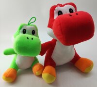 Soma Yoshi Kuscheltier Drache Plüschfigur kuschelweich Dinosaurier, Kuscheltier, ab den ersten Lebensmonaten geeignet (Yoshie Grün 22)