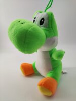 Soma Yoshi Kuscheltier Drache Plüschfigur kuschelweich Dinosaurier, Kuscheltier, ab den ersten Lebensmonaten geeignet (Yoshie Grün 22)