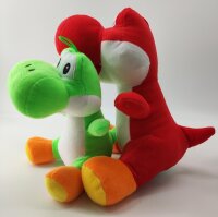 Soma Yoshi Kuscheltier Drache Plüschfigur kuschelweich Dinosaurier, Kuscheltier, ab den ersten Lebensmonaten geeignet (Yoshie Grün 22)
