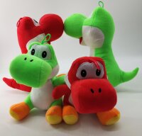 Soma Yoshi Kuscheltier Drache Plüschfigur kuschelweich Dinosaurier, Kuscheltier, ab den ersten Lebensmonaten geeignet (Yoshie Grün 22)