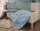Soma Biber Bettwäsche-Set 2 teilig Bettbezug 2tlg 135x200cm Kopfkissenbezug 80x80cm Universum Weltall Rakete Planeten blau
