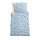 Soma Biber Bettwäsche-Set 2 teilig Bettbezug 2tlg 135x200cm Kopfkissenbezug 80x80cm Universum Weltall Rakete Planeten blau