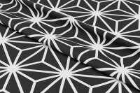 Soma Mikrofaser Bettwäsche 135 x 200 cm Bettbezug 135 cm x 200 cm  Kopfkissenbezug 80 x 80 cm Star grau