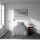 Soma Renforcé Bettwäsche 135 x 200 cm Bettbezug Kopfkissenbezug 80 x 80 cm Cube grau